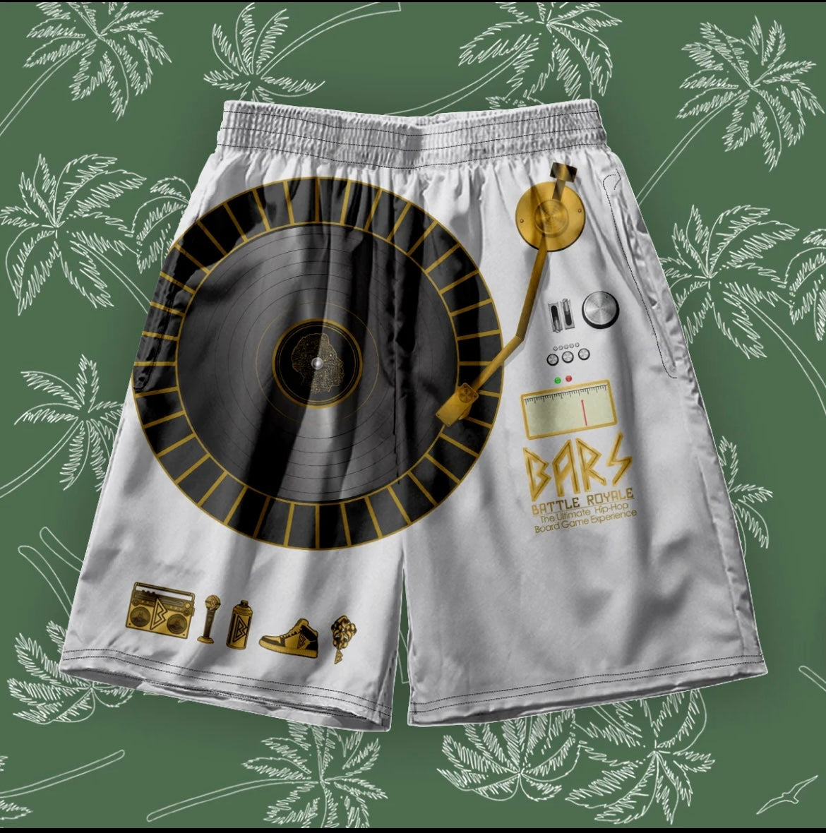 BARS Battle Royale Shirt & Shorts