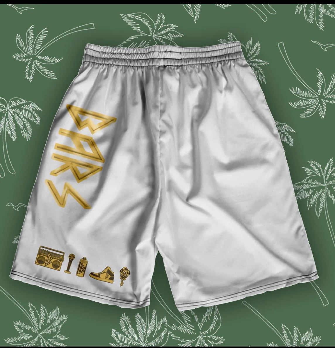 BARS Battle Royale Shirt & Shorts